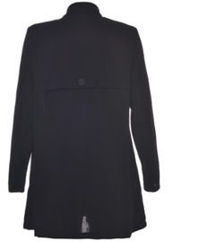 Elegant Ladies Stylish Coats , Warm Asymmetrical Hem Coat Autumn Winter