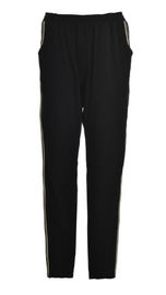Lightweight Woven Fabric Ladies Slim Fit Trousers With Long Length Size XS-XXL