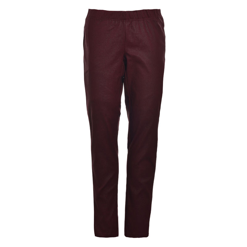 Soft Breathable Premium Ladies Slim Fit Trousers Straight Leg Style